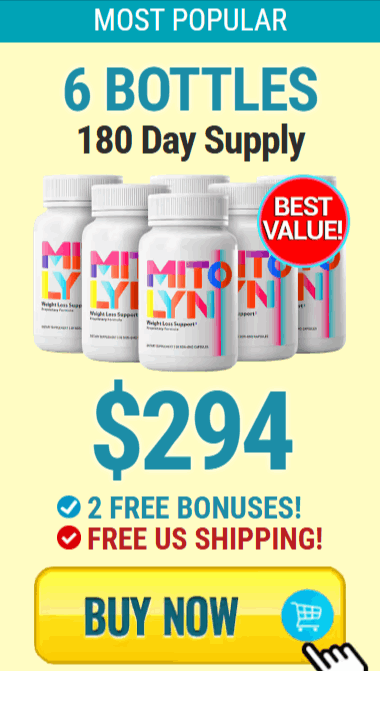 Mitolyn  price 6 bottle